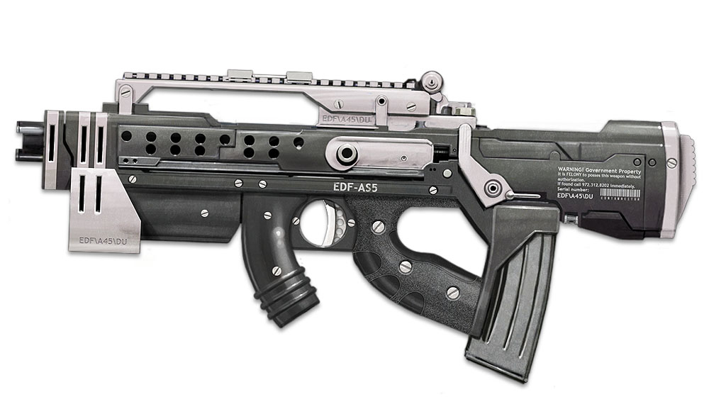Assault Rifle. – Martin Sawkins